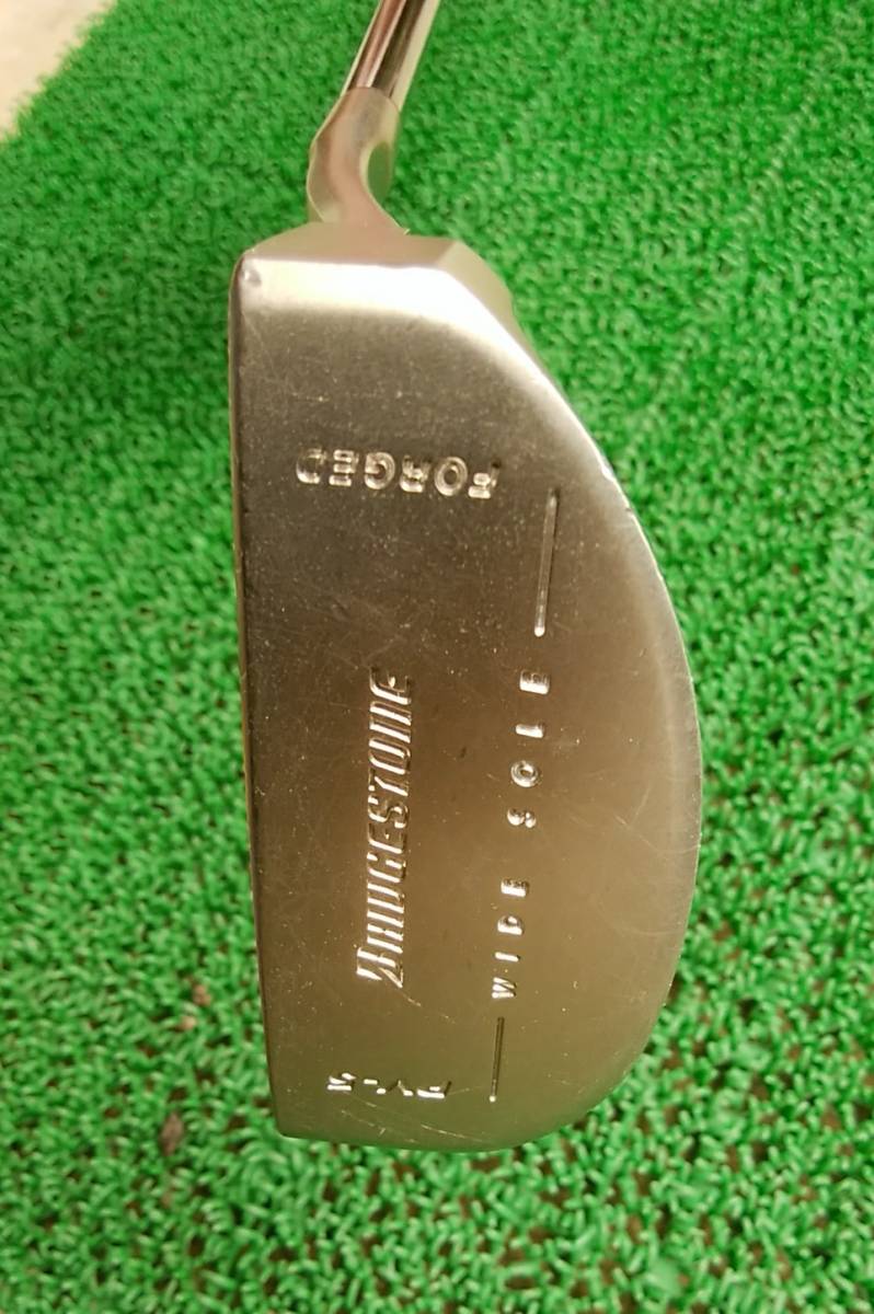 ブリヂストン ツアーステージ PV-5フォージド パター - ゴルフデータベース