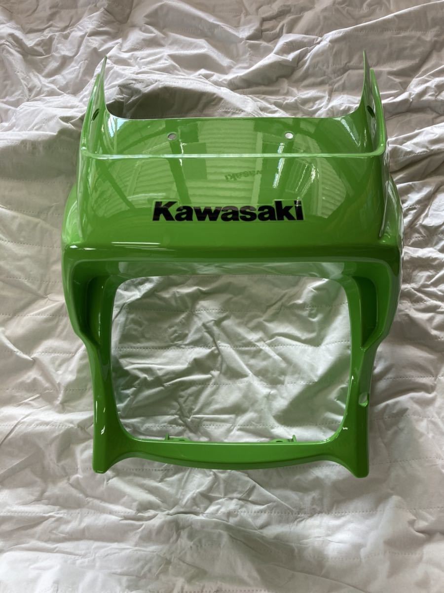 Kawasaki カワサキ ZRX1200DAEGファイル ビキニカウル 傷有り
