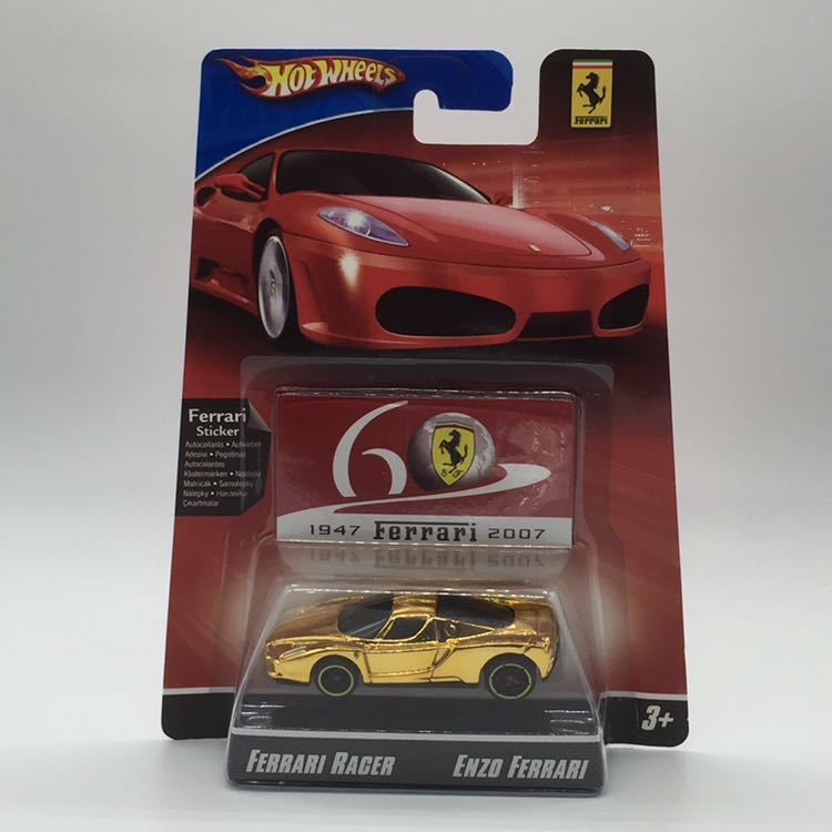 ホットウィール Hot Wheels FERRARI RACER ENZO FERRARI エンツォ