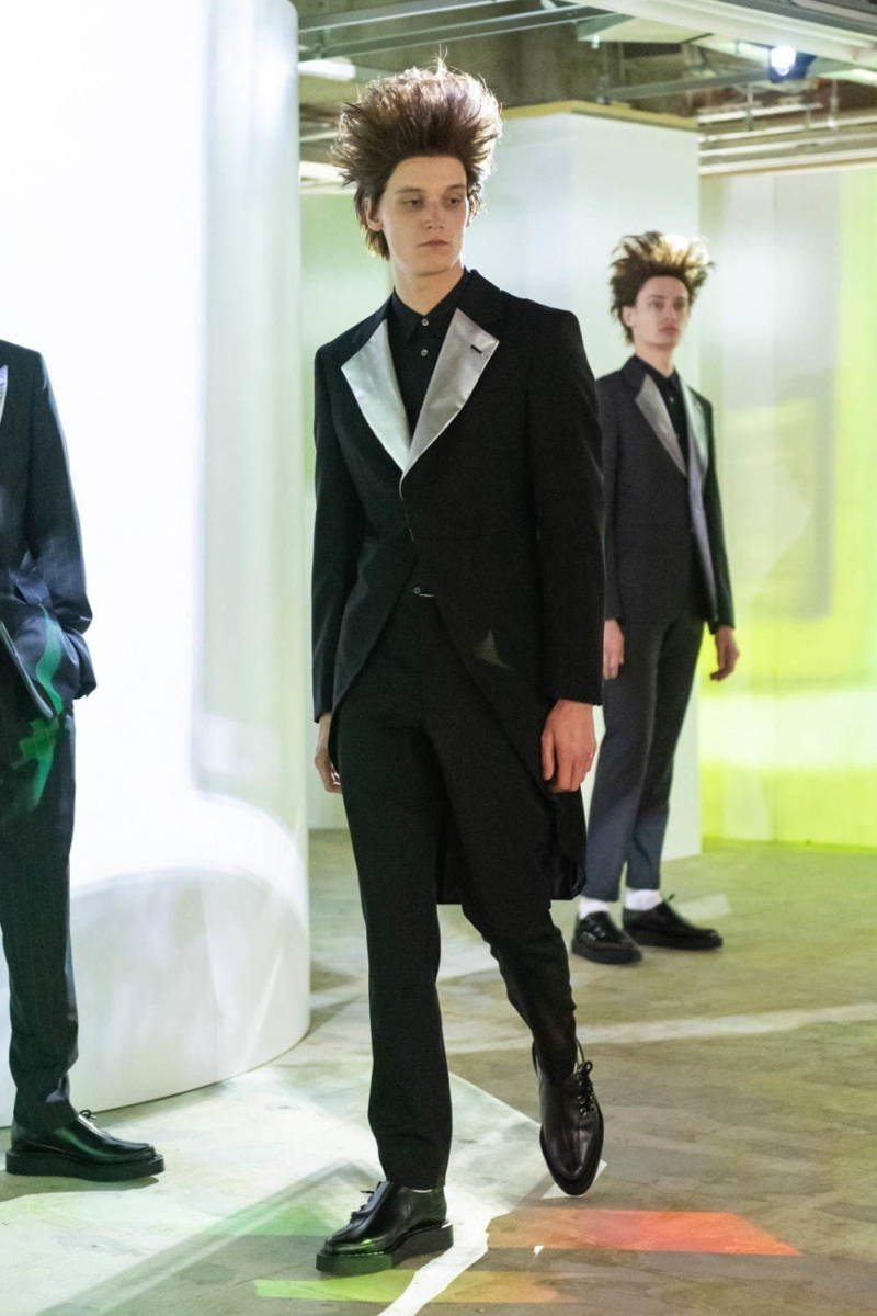 定価75900円□COMME des GARONS HOMME PLUS 21SS コラボ GEORGE COX 
