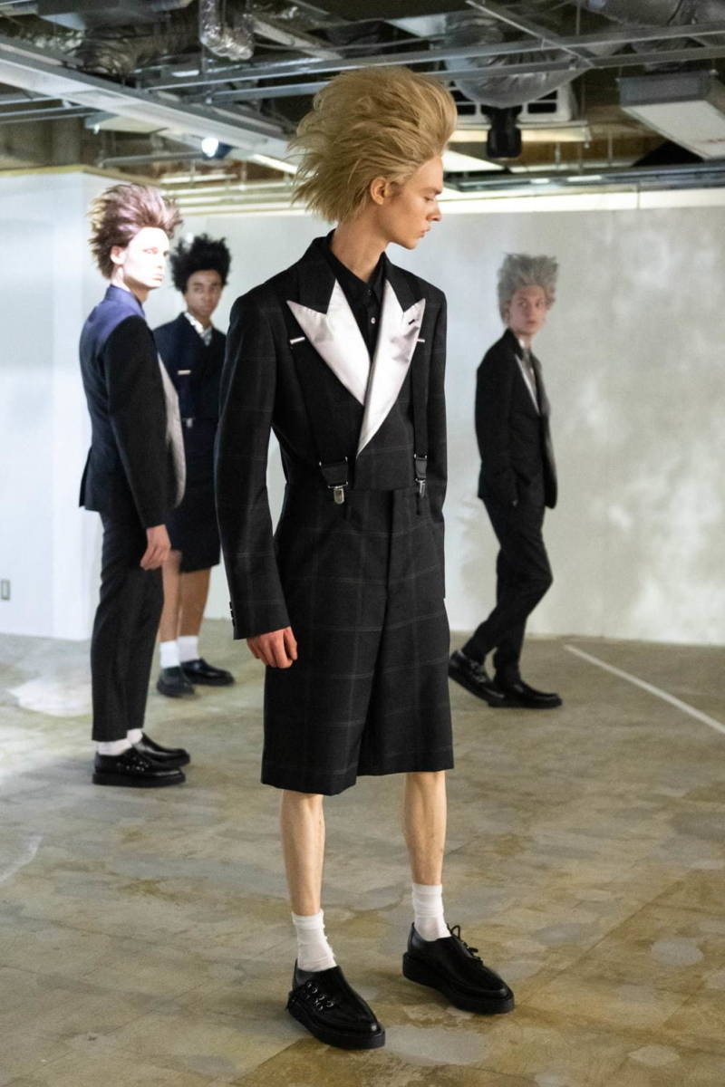 定価75900円□COMME des GARONS HOMME PLUS 21SS コラボ GEORGE COX 