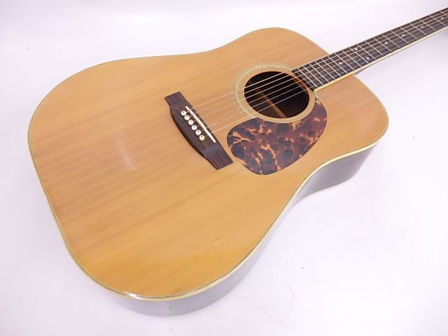 Yamaki/ヤマキ アコースティックギター Custom 130 ソフトケース付 スプルース単板 ジャパンヴィンテージ § 629BB-2