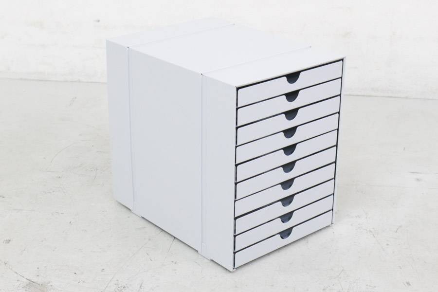 ☆展示B品 USM ハラー☆Inos イノス ファイルキャビネット 10段☆A4