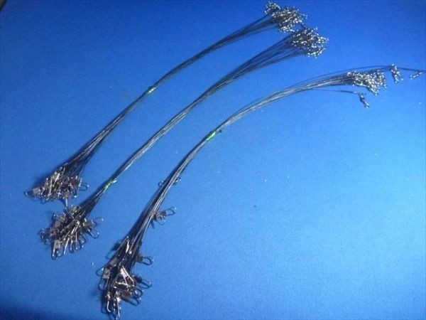 ブラックワイヤー 60本 サゴシサワラの餌釣りライギョ雷魚のルアー釣りサワラ多発地帯 のノマセ泳がせ ワイヤーリーダー 投げ用 売買されたオークション情報 Yahooの商品情報をアーカイブ公開 オークファン Aucfan Com