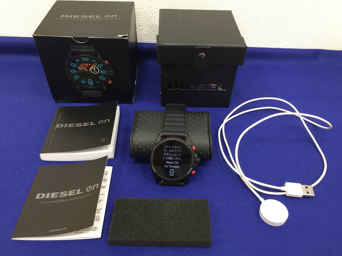 スマートウォッチ ディーゼル DW601 DIESEL DIESEL([イリョウ 