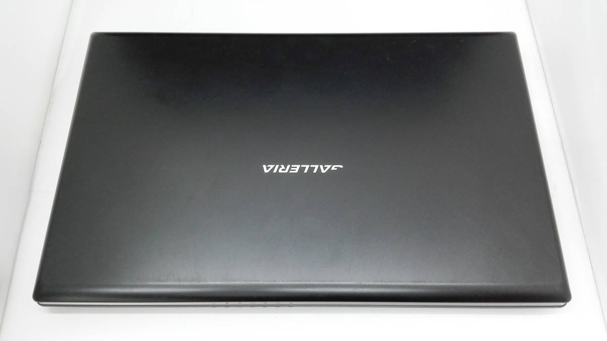 GALLERIA QF750HG ゲーミングノートPC Win10 Corei7 GeForce GT750M 
