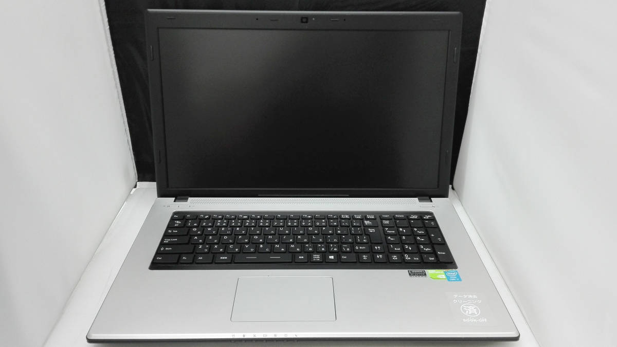 GALLERIA QF750HG ゲーミングノートPC Win10 Corei7 GeForce GT750M 