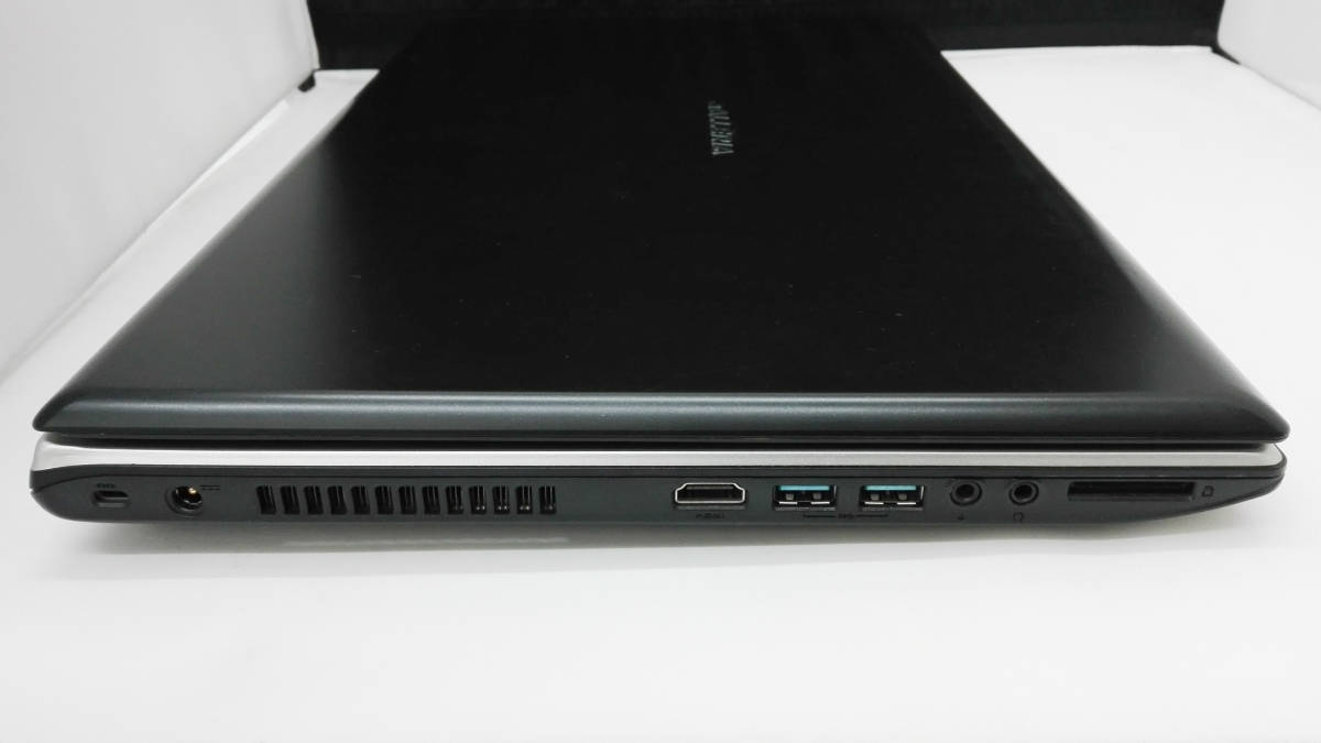 GALLERIA QF750HG ゲーミングノートPC Win10 Corei7 GeForce GT750M 
