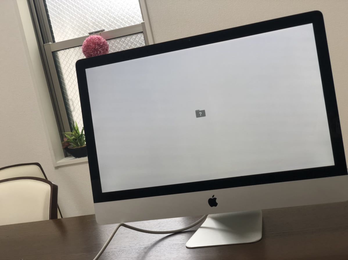 iMac A1312 Apple CPU不明 スーパードライブ 一体型 ジャンク K27917