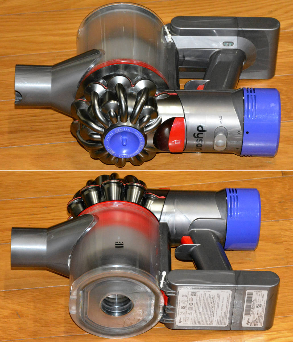 バッテリー V10 ダイソン | v10 ⁄ dyson SV12 : Dyson Fluffy sv12