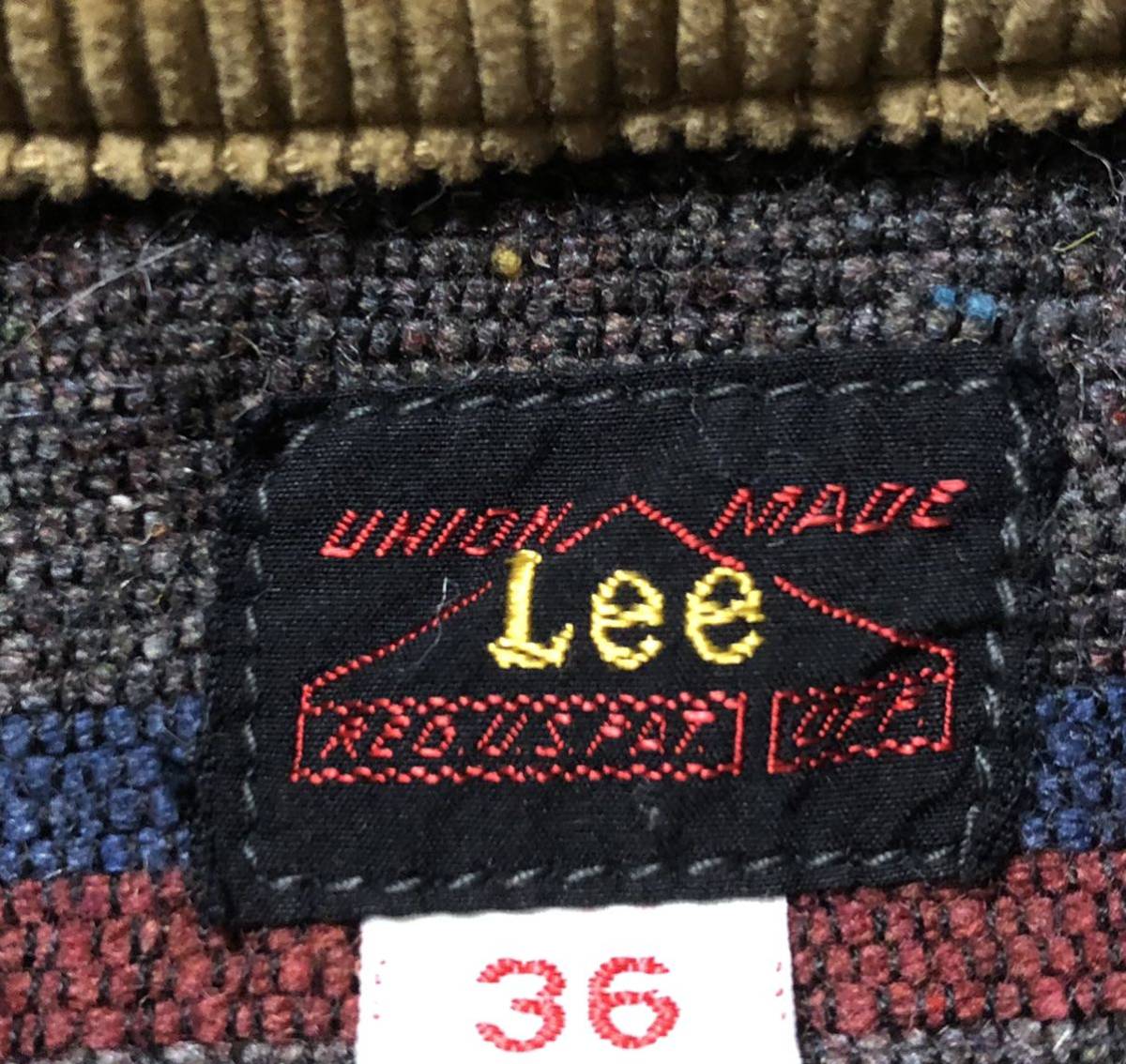 美品 濃紺 ザリアルマッコイズ The REAL McCOY'S Lee リー ハウス