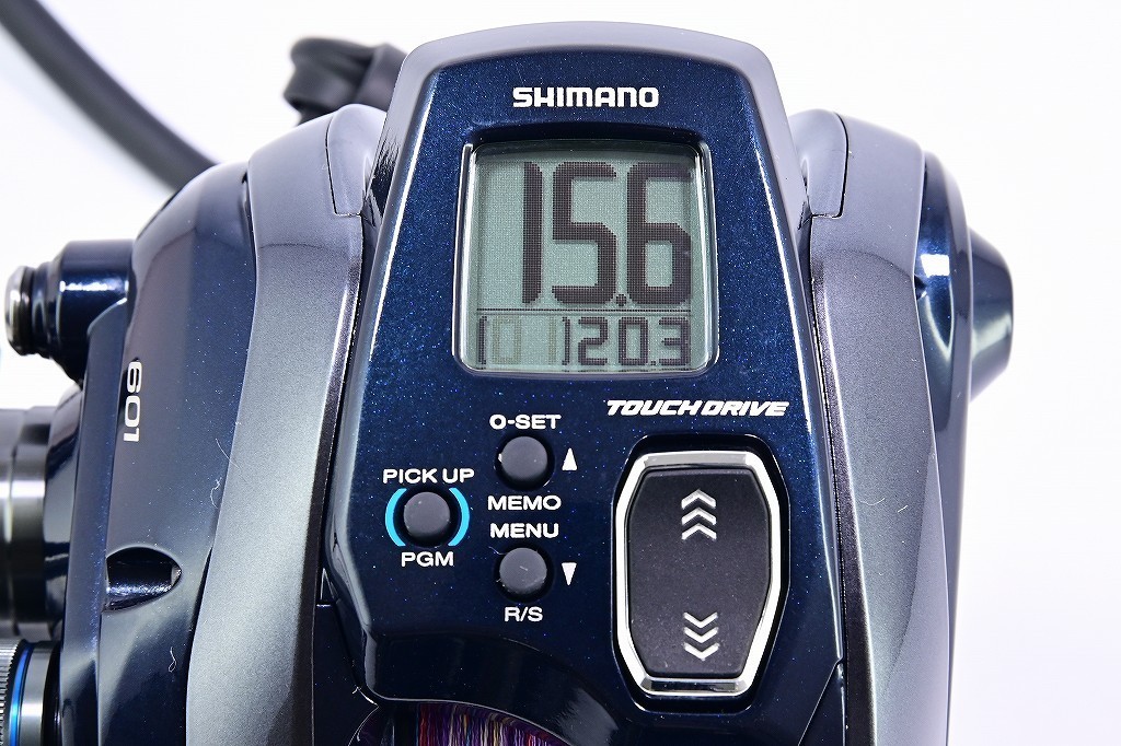 【シマノ】 20フォースマスター 601 レフトハンドル 使用距離2.6km