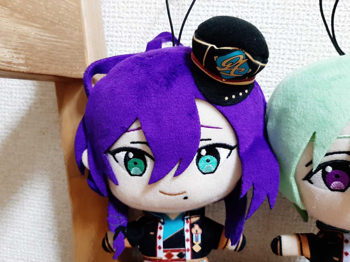 新品未使用 アルカロイド一彩74体セット あんさんぶるスターズ‼︎ぬいぐるみ あんさんぶるスターズ !! ぬいぐるみ ALKALOID 全4種セット 天城一彩
