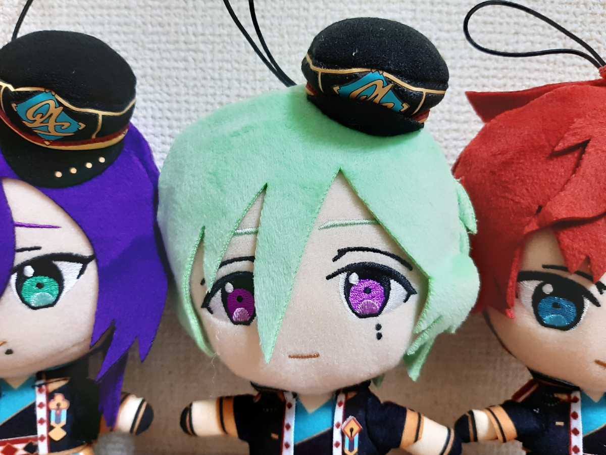 あんさんぶるスターズ !! ぬいぐるみ ALKALOID 全4種セット 天城一彩