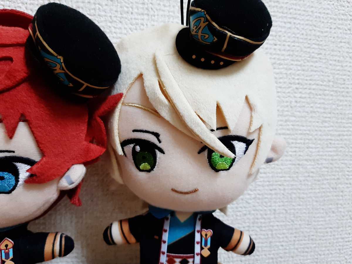 新品未使用 アルカロイド一彩74体セット あんさんぶるスターズ‼︎ぬいぐるみ あんさんぶるスターズ !! ぬいぐるみ ALKALOID 全4種セット 天城一彩