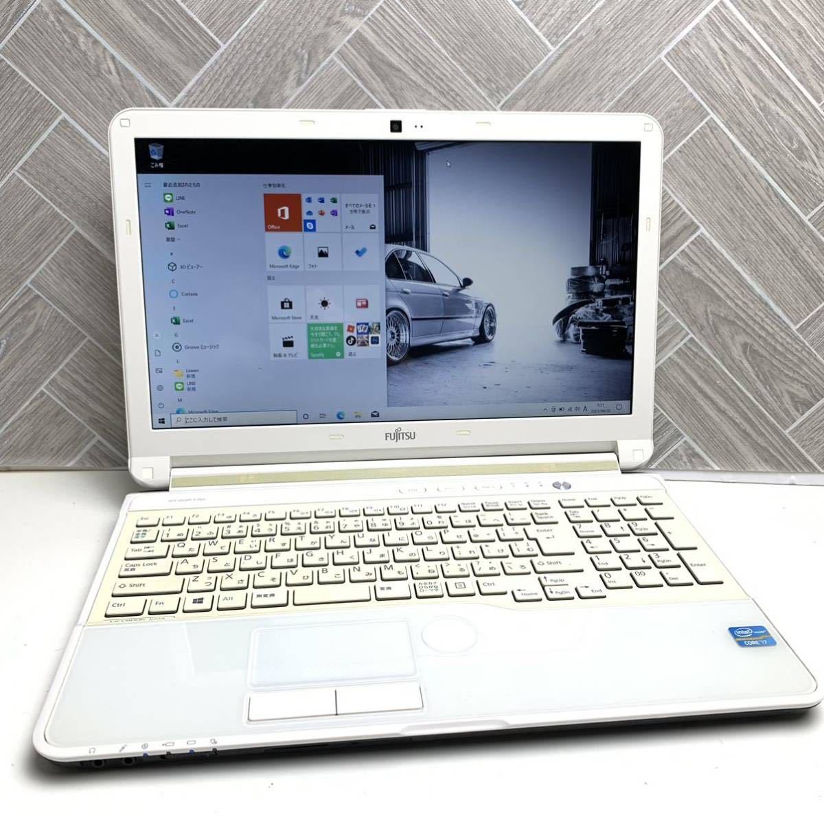 i7 第6 快適Corei7＆メモリ8GB✨爆速SSD✨Windows11✨ノートパソコン 