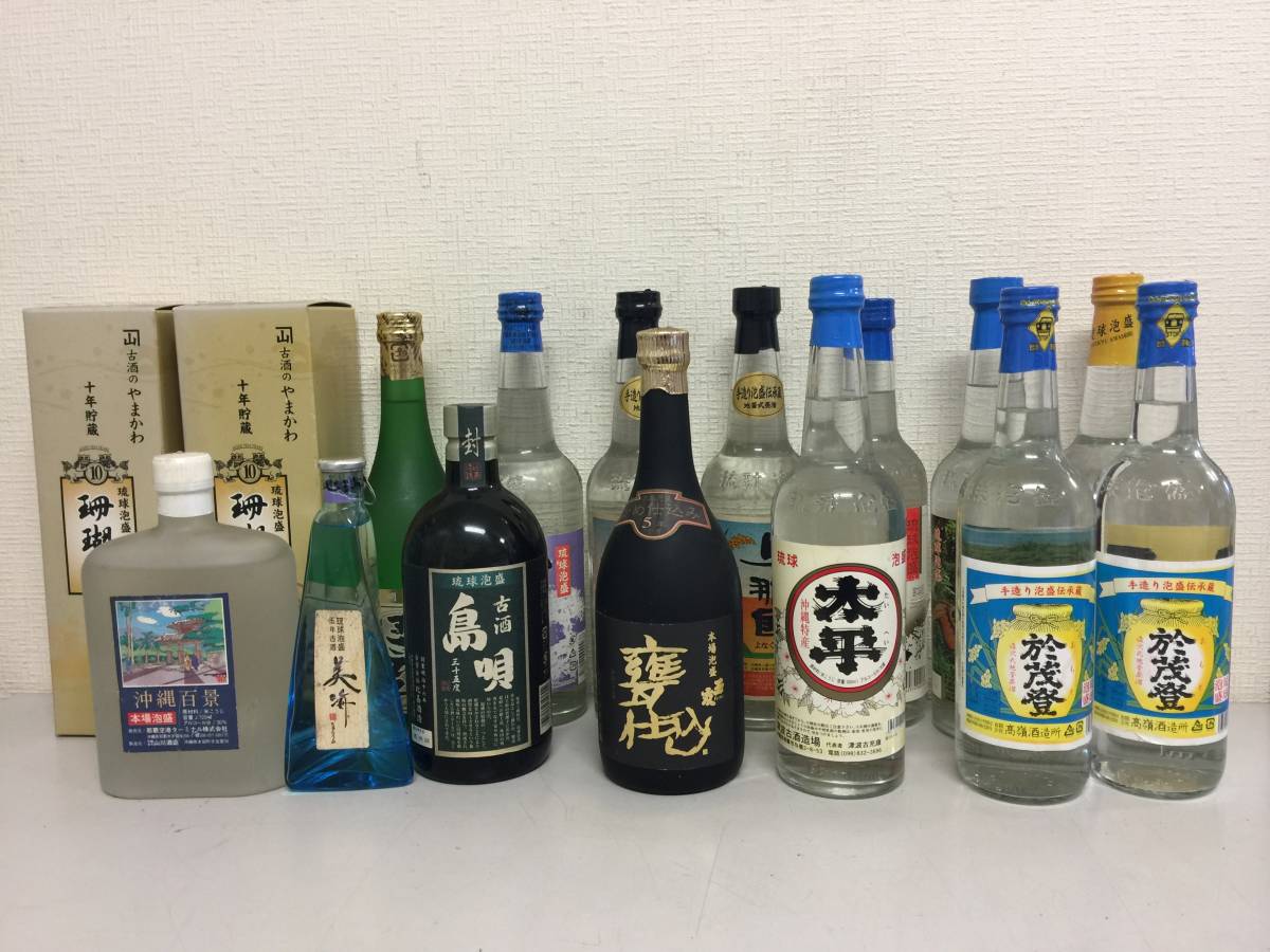 琉球泡盛 泡盛データベース | 沖縄県酒造組合公式 || Yahoo 