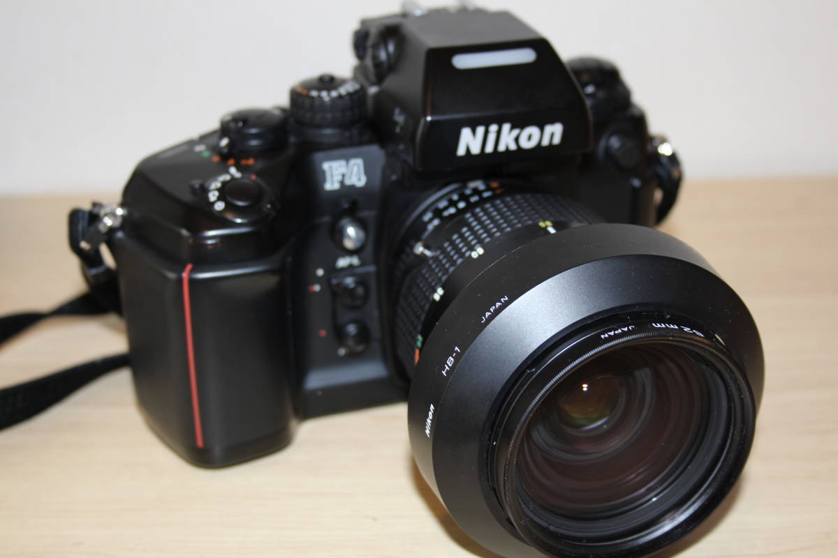 Nikon ニコン F4 /AF NIKKOR 28-85mm 1:3.5-4.5 N2411255 #856474