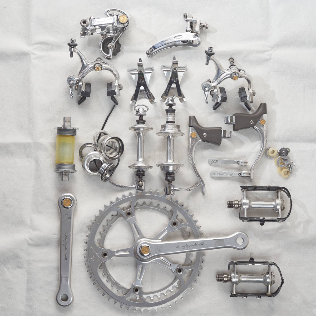 50th Anniversary Campagnolo - Groupset Vintage Steel – Super (
