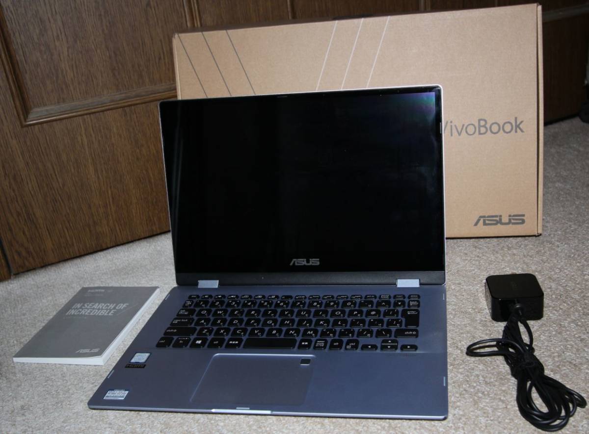 ジャンク ASUS VivoBook Flip 14 TP412UA TP412UA-S8130 T-107