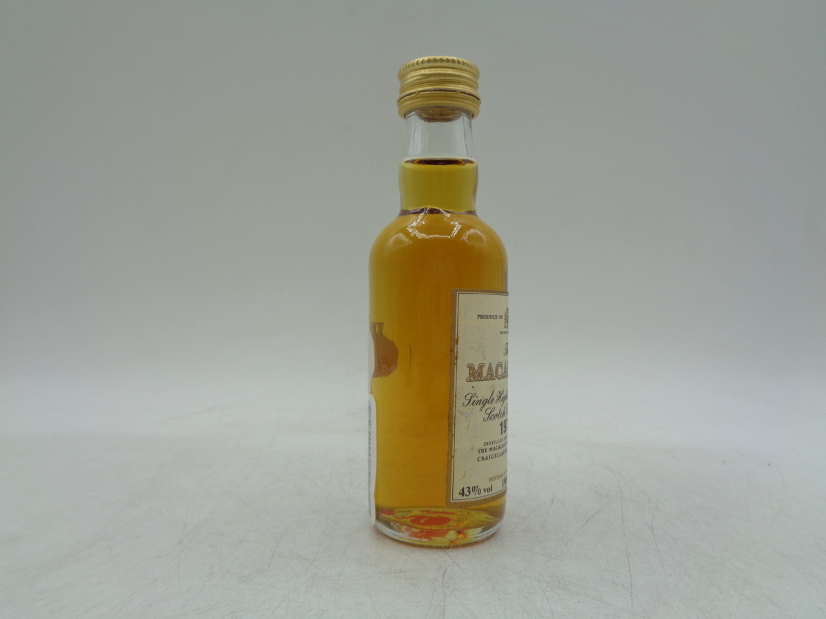 The Macallan 12年 シングルモルト ミニボトル ミニボトル 12年 MACALLAN マッカラン Macallan The 50ml ザ ザ