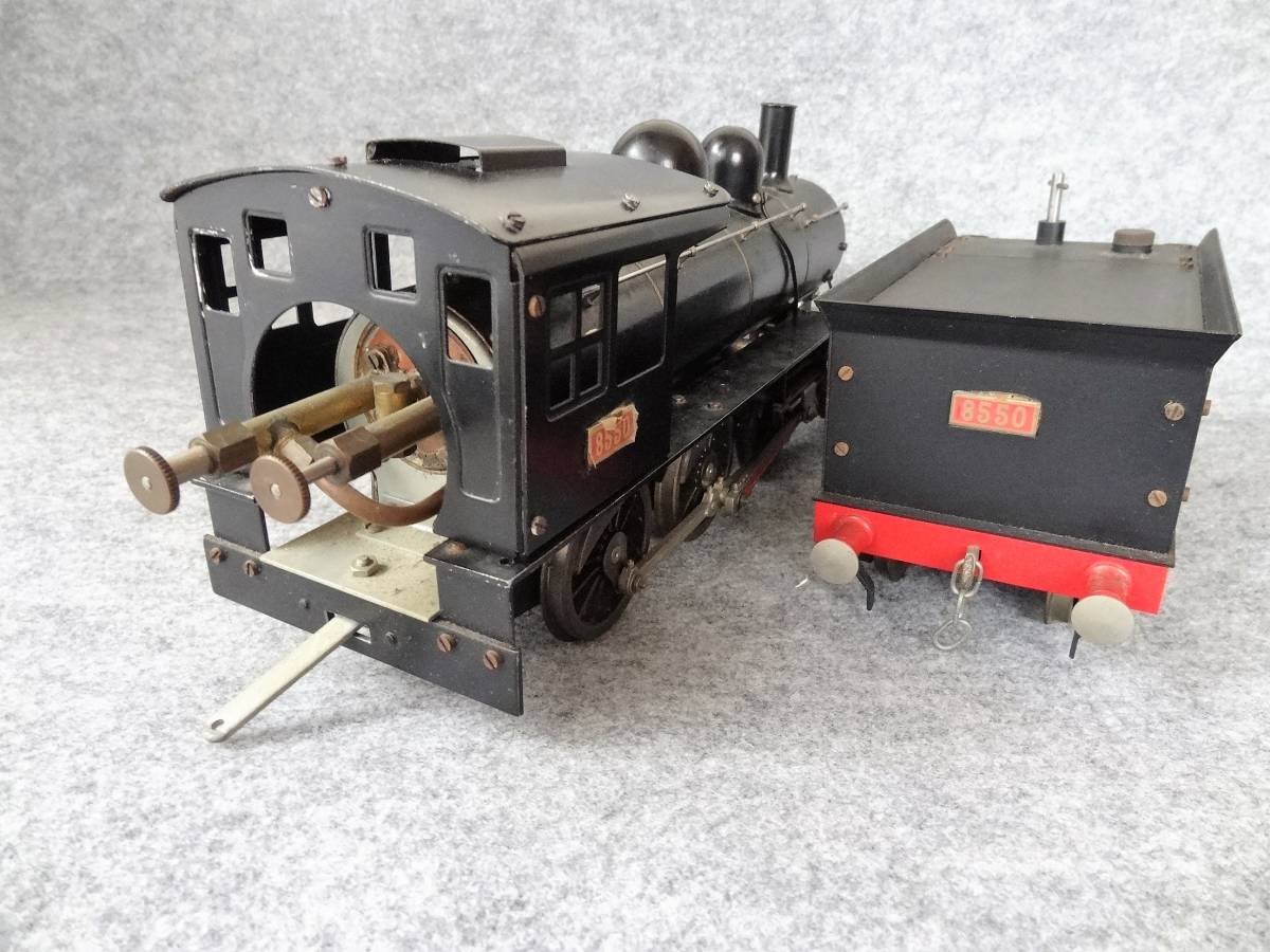 ☆アスターホビーライブスチーム8550 蒸気機関車1番ゲージ☆