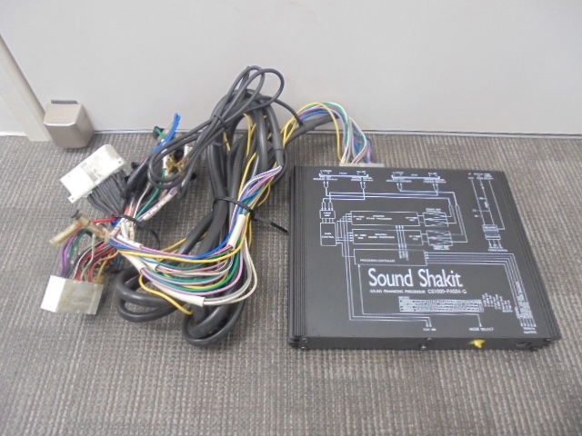 Sound Shakit サウンドシャキット PA504G2 サウンドシャキット PA504
