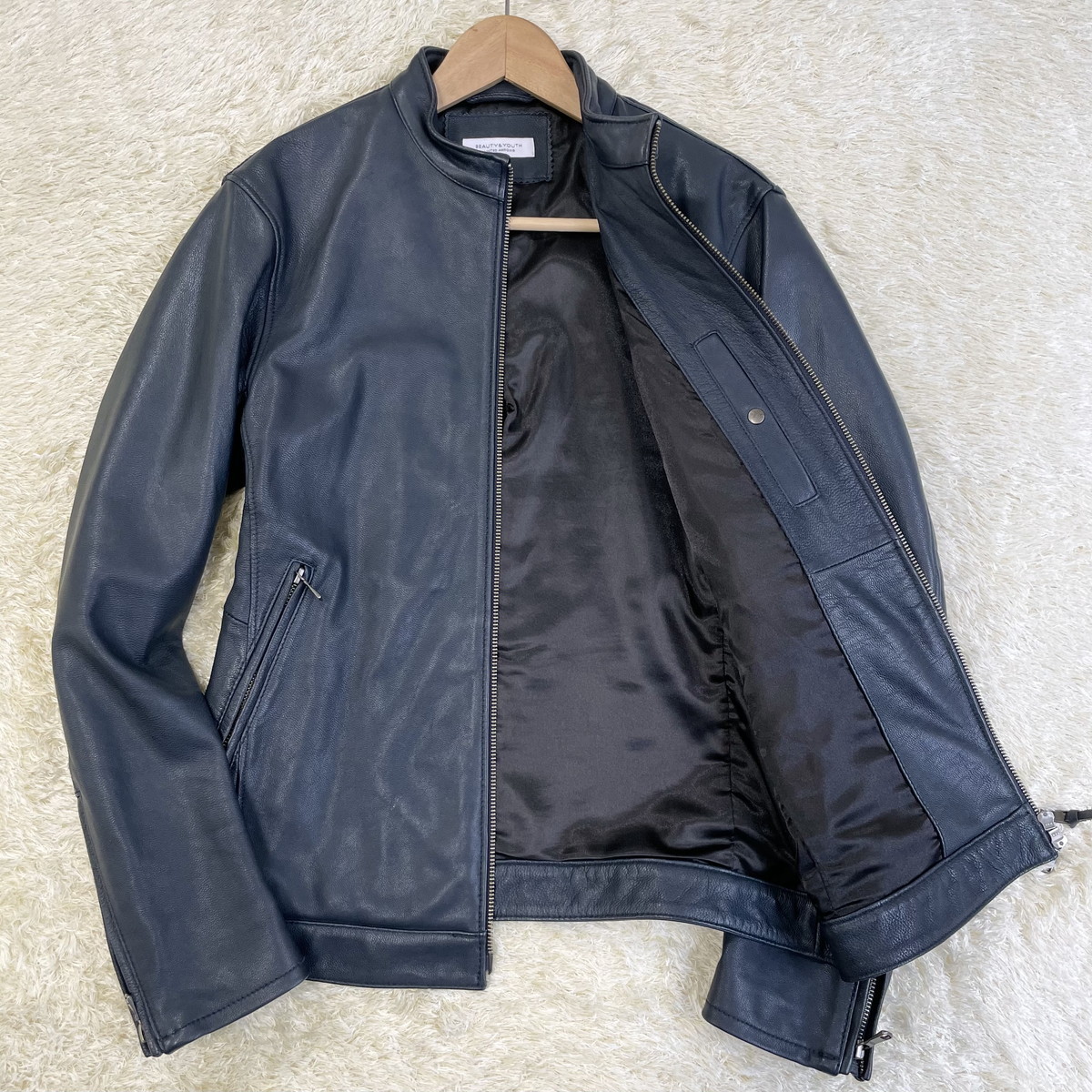 人気定番，格安 【BEAUTY＆YOUTH UNITED ARROWS】定番かつ王道◎ゴート 