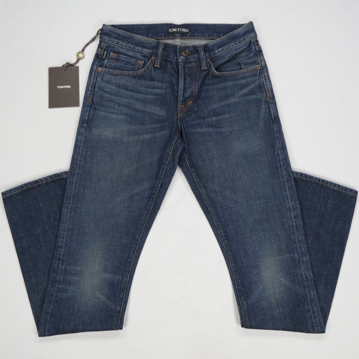 1円～ 新品 TOM FORD デニム 29 (W76) TFD001 / SLIM FIT 定価
