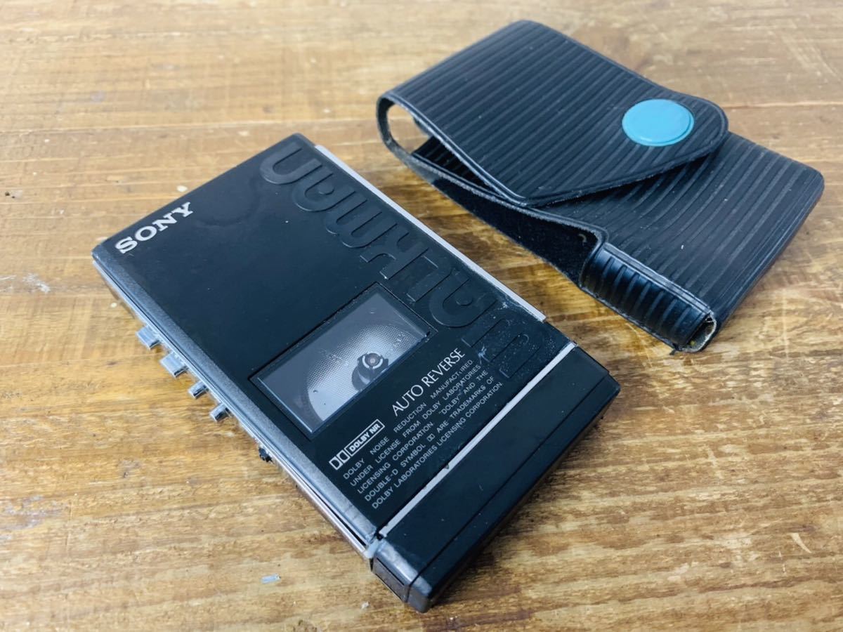 WM-103 Sony ▷ the Walkman - Cassette and design カセット 