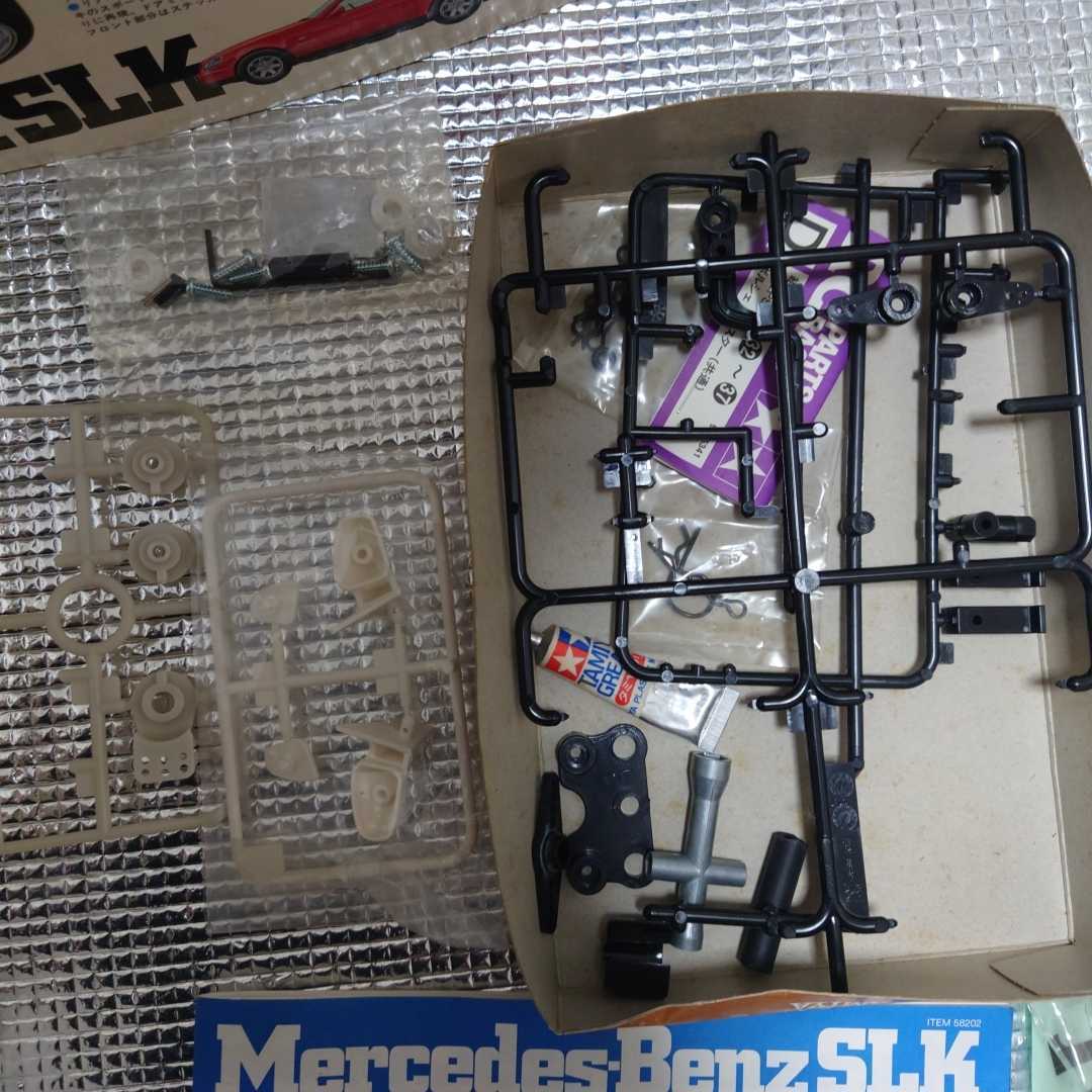 タミヤ 1⁄10 Cカーシャーシ マツダ 787B メカ付き 当時物 タミヤ 1⁄10 電動
