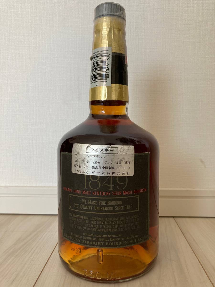 0 750ml Old オールドフィッツジェラルド 8年 45％ バーボン オールド