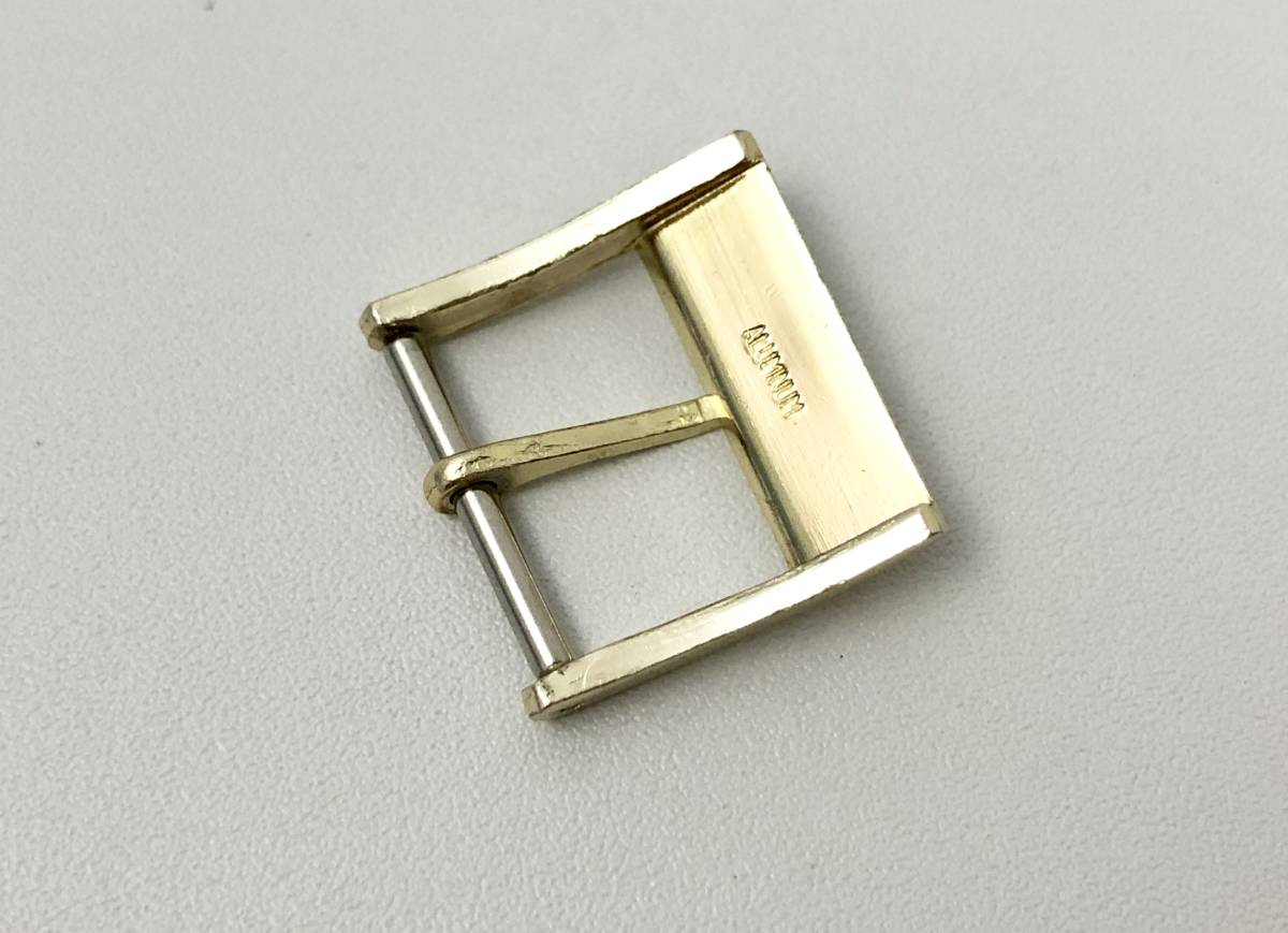 VINTAGE SEIKO BUCKLE セイコー 尾錠 15mm 金色 KS GS LM