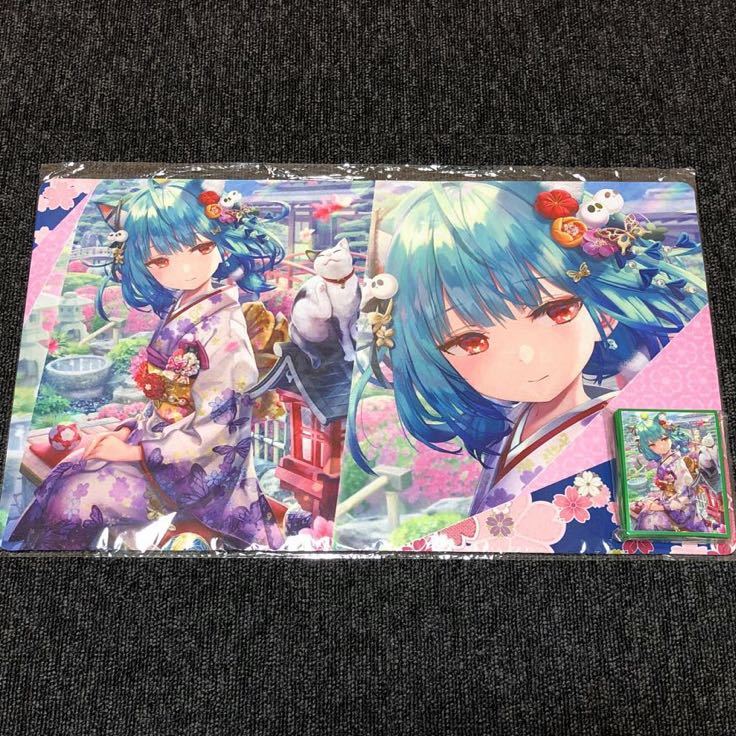  ホロライブ ネコロマンサーるしあ スリーブ プレイマット セット 潤羽るしあ AI-3993.3995B(その他)｜売買されたオークション情報、yahooの商品情報をアーカイブ公開 - オークファン その他