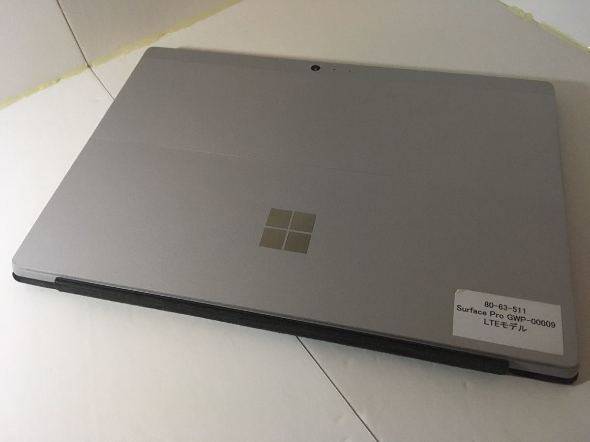 中古】Surface Pro GWP-00009 corei5 8GBRAM 256GBストレージ モデル 