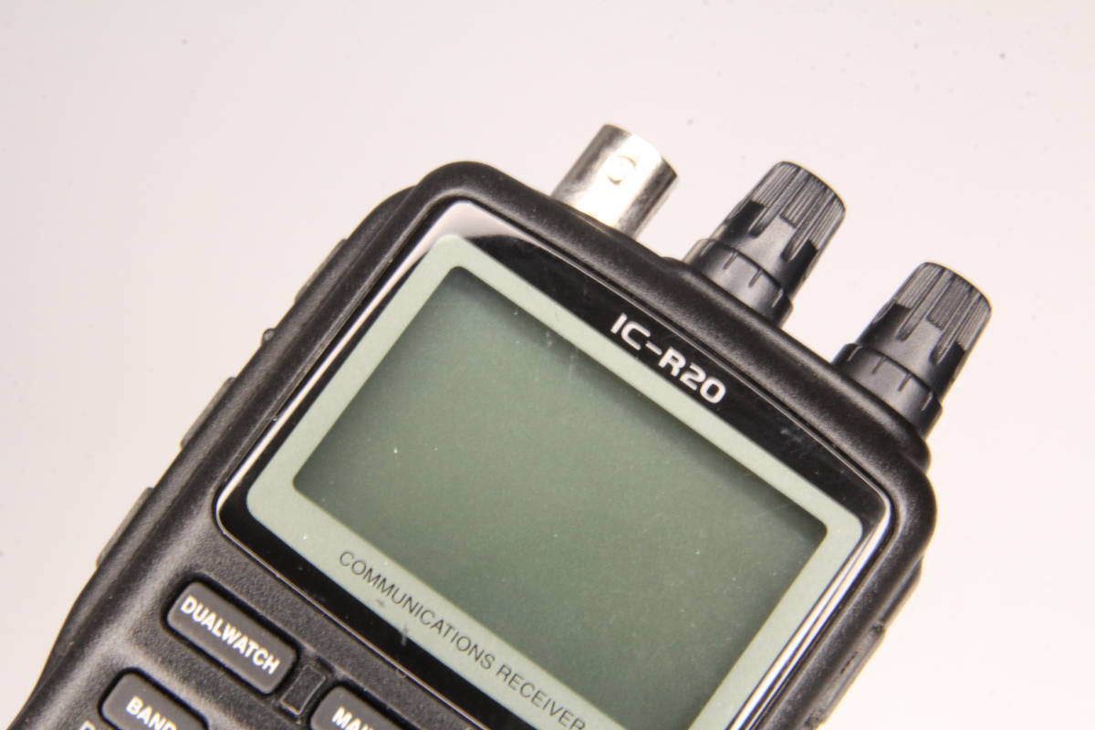 IC-R20 広帯域受信機 ICOM 広帯域ハンディレシーバー 希少ICOM - 完