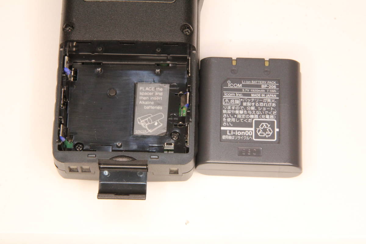 IC-R20 広帯域受信機 ICOM 広帯域ハンディレシーバー 希少ICOM - 完