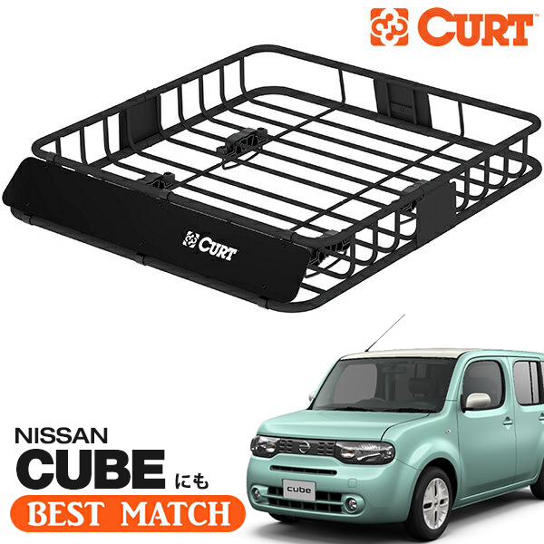  CURT製 カートルーフラック ルーフマウントカーゴラック /ルーフバスケット 18115 日産 キューブ cube(ルーフキャリア)｜売買されたオークション情報、yahooの商品情報をアーカイブ公開 - オーク ルーフキャリア