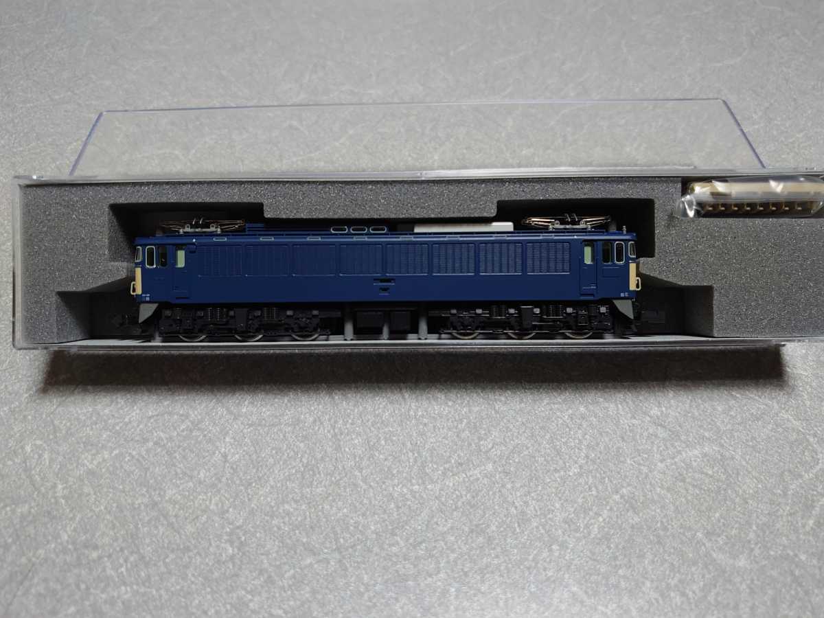 KATO(N)3058-3 国鉄EF62(後期形 下関運転所)未使用品
