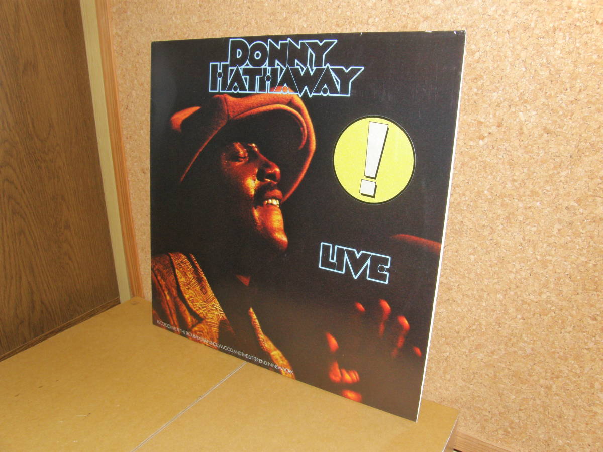 Donny Hathaway / Live 名盤！ 1972年作品 ダニー・ハサウェイ