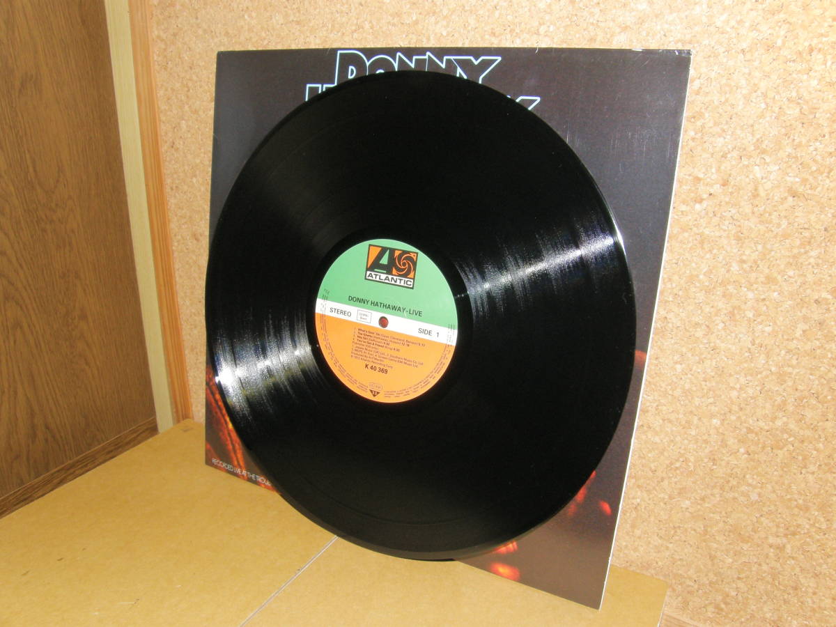 Donny Hathaway / Live 名盤！ 1972年作品 ダニー・ハサウェイ