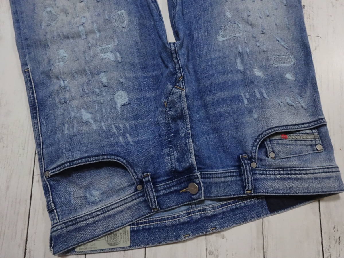 ☆DIESEL(ディーゼル) TEPPHAR / 084QS / SLIM-CARROT / スリム 