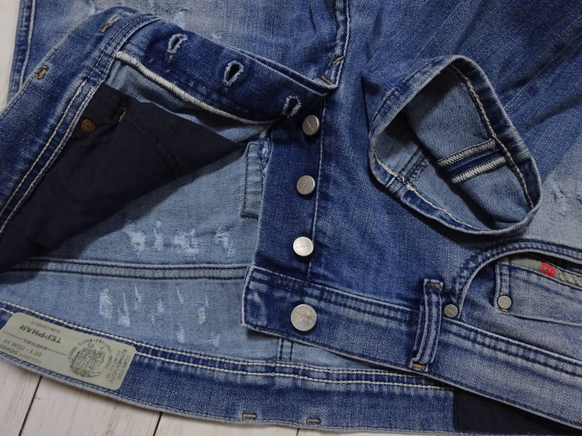☆DIESEL(ディーゼル) TEPPHAR / 084QS / SLIM-CARROT / スリム 