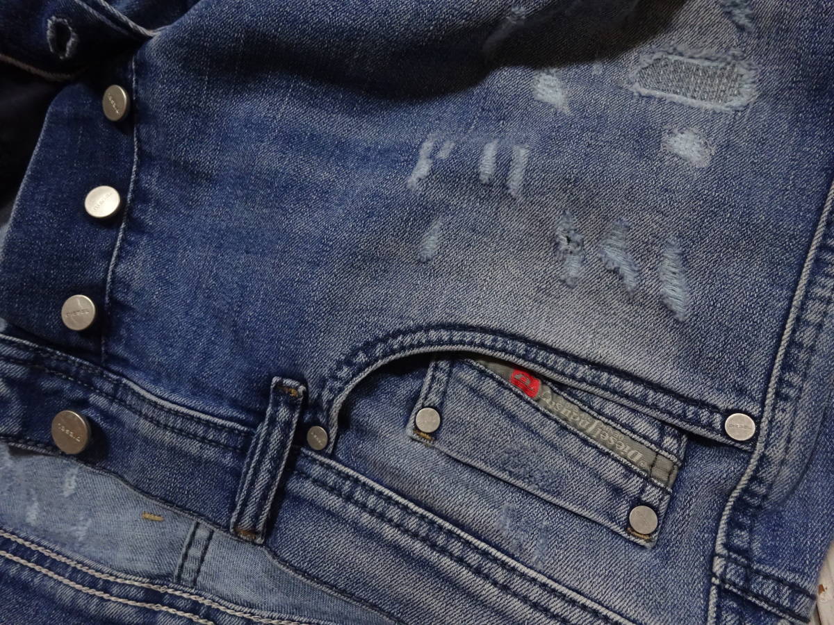 ☆DIESEL(ディーゼル) TEPPHAR / 084QS / SLIM-CARROT / スリム 