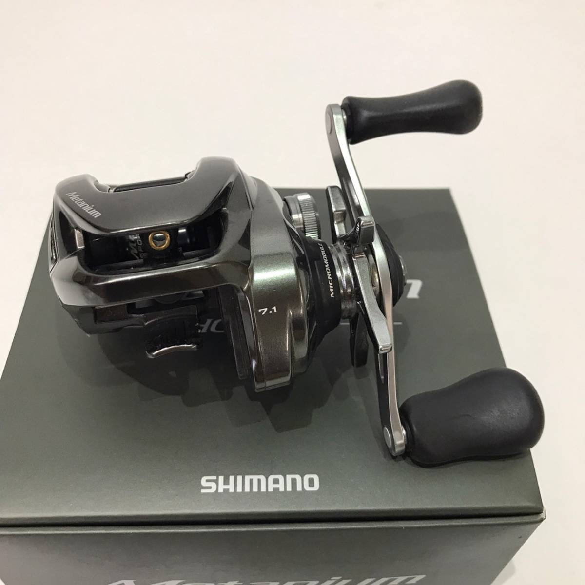 No.8694【SHIMANO】シマノ メタニウム HG LEFT Metanium ベイトリール