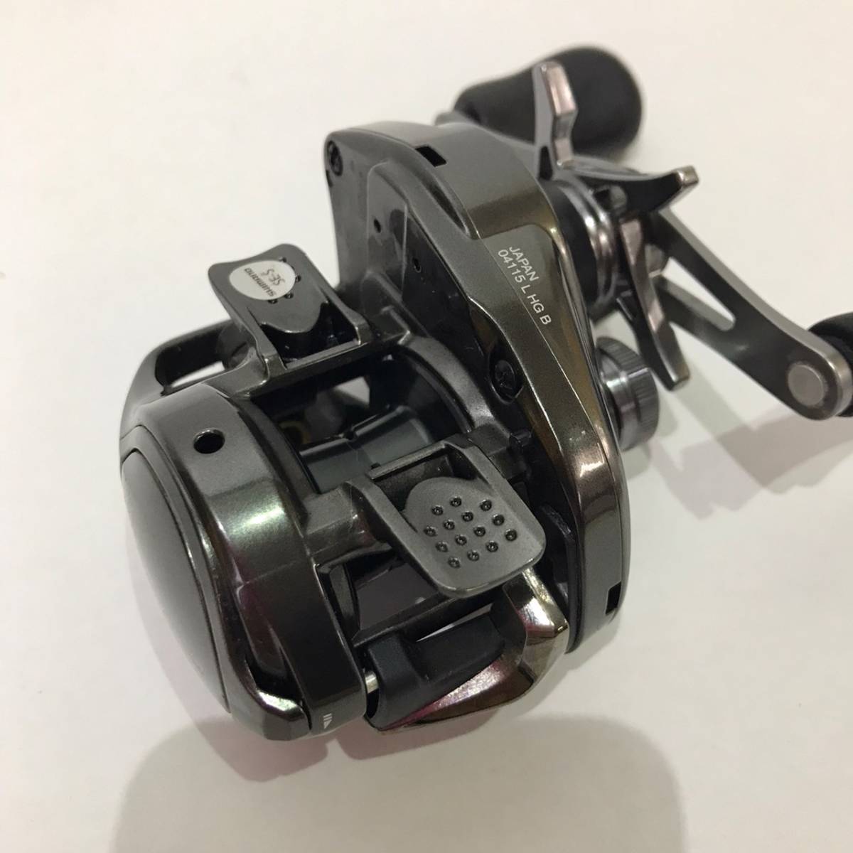 No.8694【SHIMANO】シマノ メタニウム HG LEFT Metanium ベイトリール