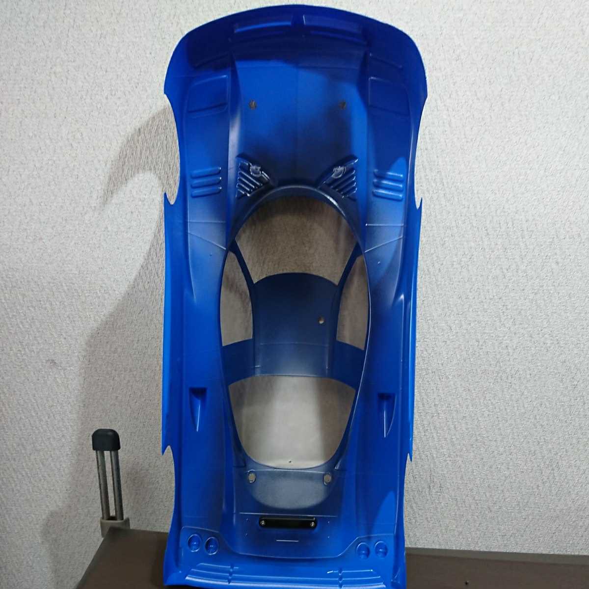 タミヤ 1/10 ニッサン R390 GT1 ラジコンボディ 中古