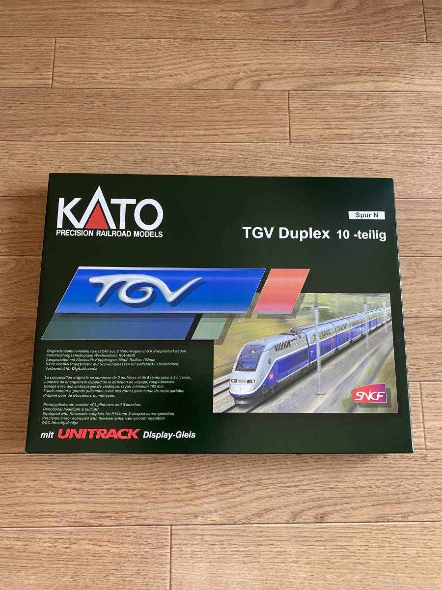 KATO TGV 10両セット KATO鉄道模型オンラインショッピング TGV Duplex