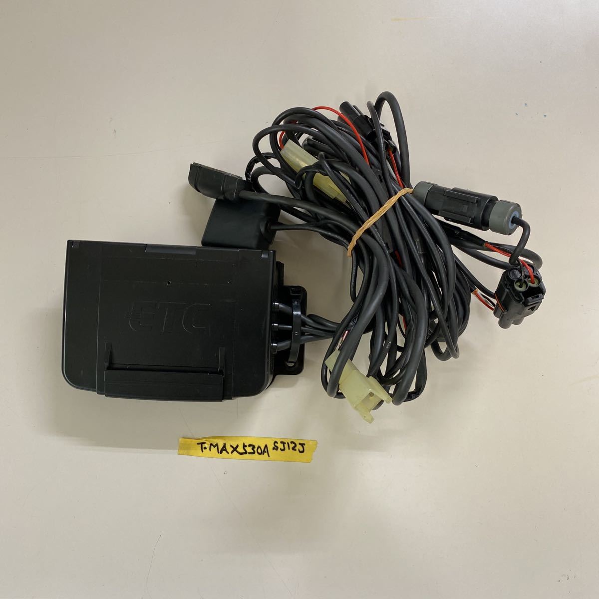 中古ETC] 日本無線 ETC車載器 JRM-11 2011年11月 YAMAHA T-MAX530A