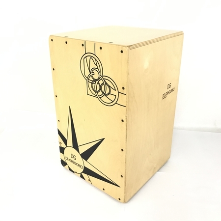DE GREGORIO Cajon Cigano シガーノ カホン 打楽器 中古 Y5893660 落札